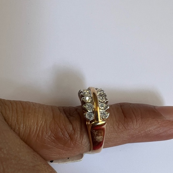 18k CZ Ring - Picture 3 of 3